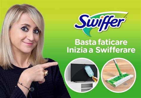 Swiffer su tv e digital, nel nuovo spot c'è Luciana .